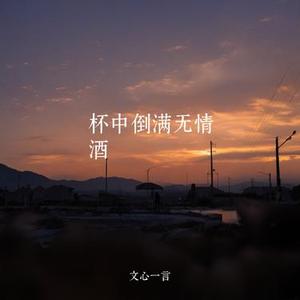 杯中倒满无情酒