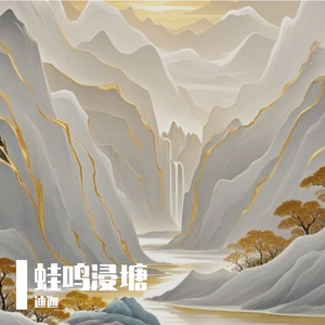 蛙鸣浸塘