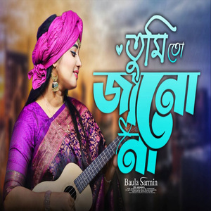 তুমি তো জানো না বন্ধুরে তোমায় কত ভালোবাসি