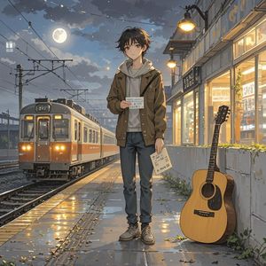 站台的风-哟是啊