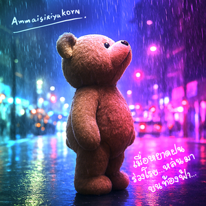 เมื่อหยาดฝนร่วงโรยหล่นมาบนท้องฟ้า