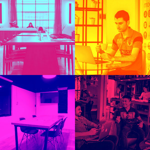 诗意的共同工作空间节奏