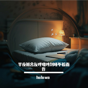 半夜被舍友呼噜吵到睡不着而作