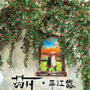 苏州城外的微笑