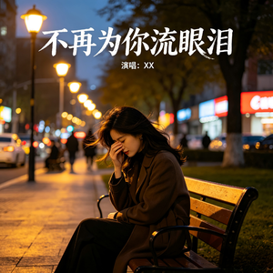 不再为你流眼泪