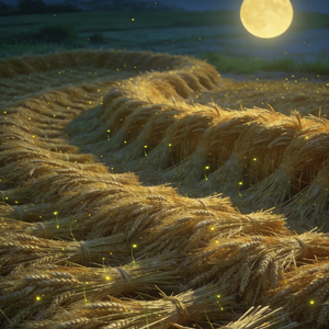 故乡那盏不灭的灯