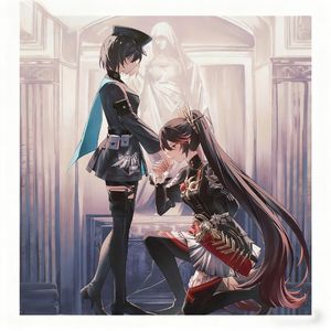 真紅の堕天蝶