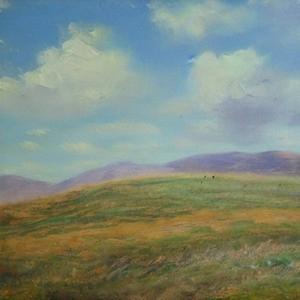 站在草原望北京