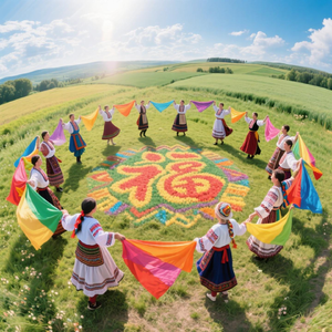 快过年了给大家摇一个