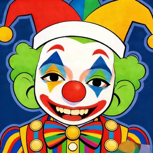 《克制情绪的小丑》