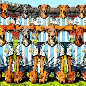 Galgos de Argentina