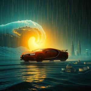 Bugatti noire