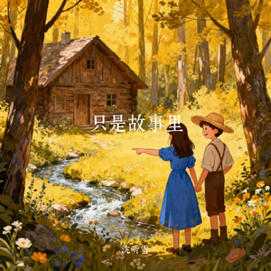 只是故事里