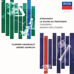 Concerto for 2 Pianos:II. Notturno