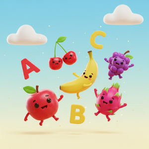 ABC Fruits and Colors