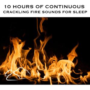 Crackling Fire Sounds for Sleep, Pt. 07 (Continuous No Gaps)