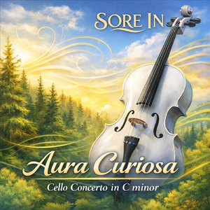 Aura Curiosa – Cello Concerto in C-minor, Pt 2: Andante