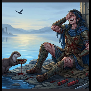 戦車 - クー・フーリン (feat. MES-SHE-A)