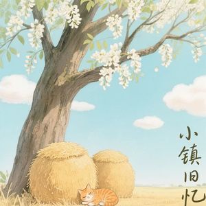 槐树下