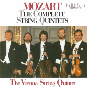 String Quintet No. 4 in G Minor, K. 516: II. Menuetto. Allegretto