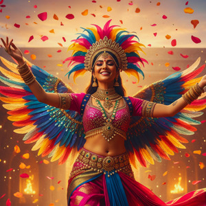 अँधेरी रात के ढोल