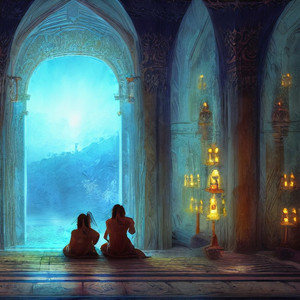 唐明皇与杨贵妃之梦会