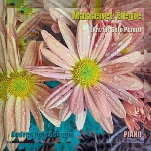 Massenet: Élégie (Arr. for Solo PIano)