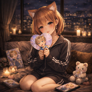 推しがいるから歩いていける