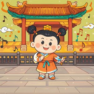 国学成语儿歌《按兵不动》