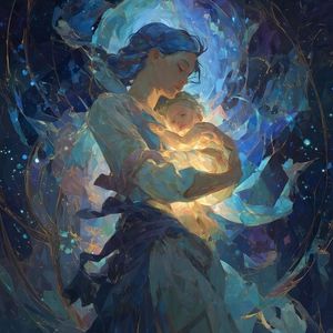 妈妈的温柔星河 伴奏