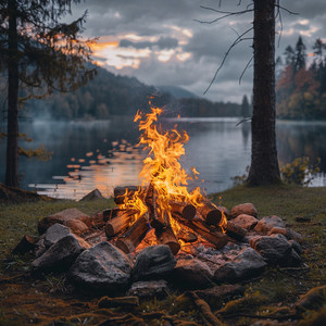 Canción De Cuna De Fuego Por La Noche