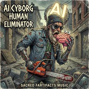 AI Cyborg Human Eliminator