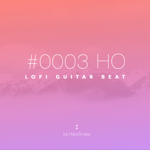 #0003 Ho // Lofi Guitar Beat