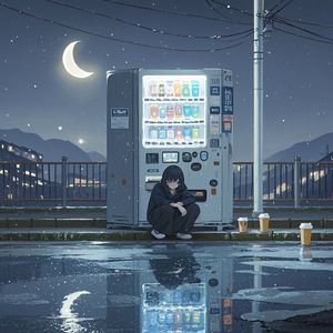 凌晨三点的自动贩卖机