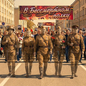 В Бессмертном полку