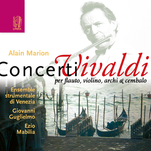 Concerto in do maggiore per violino, archi “in due cori” e due cembali RV 581: II. Largo