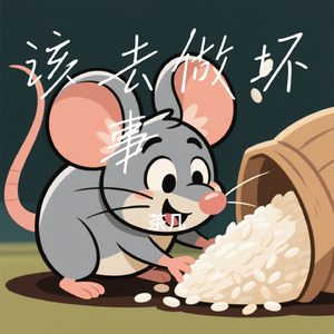 该去做坏事喽