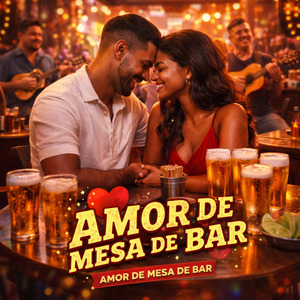 Amor de Mesa de Bar