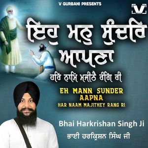 Eh Mann Sunder Aapna Har Naam Majithey Rang Ri