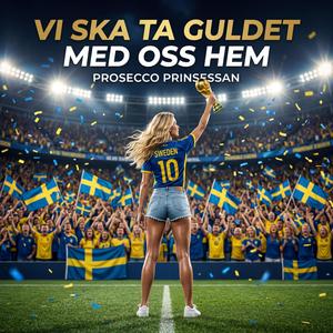 Vi ska ta guldet med oss hem