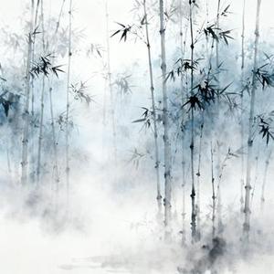 凉窗影