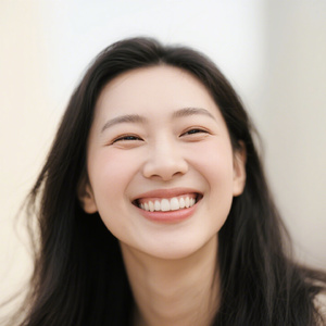 微笑是你的保护色