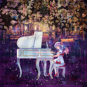 パチュリー・ノーレッジ の「ラクトガール 〜 東方鍵盤メドレー」