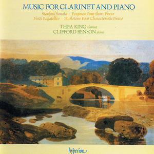 5 Bagatelles for Clarinet and Piano, Op. 23: III. Carol