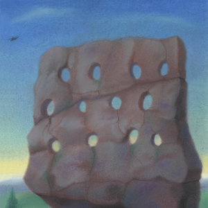 I held a stone so tightly it turned to sand