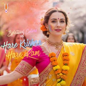 Hare Krishna Hare Ram | Spiritual Colorful Iskcon Kirtan