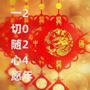 2024年一切随心愿（DJ版）