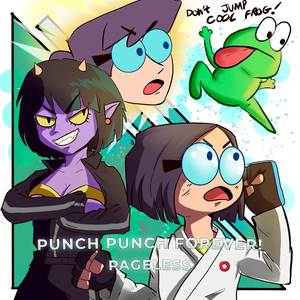 PUNCH PUNCH FOREVER! (from "PUNCH PUNCH FOREVER!") (Metal TV Size)