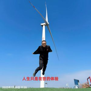 人生只是在世的体验