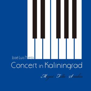 José Luis Nieto plays MOZART Piano Concert KV466 Kaliningrad Philarmonic Orchestra